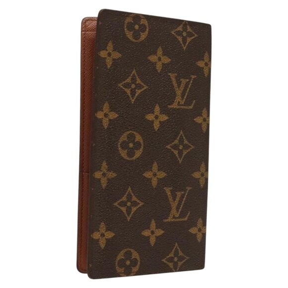 LOUIS VUITTON Porte Valeurs Cartes Credit Bifold Wallet M61823 Auth th6006